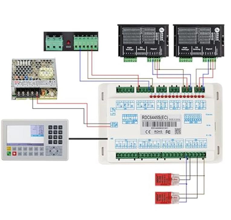 RUIDA 6445 MAINBOARD ONLY