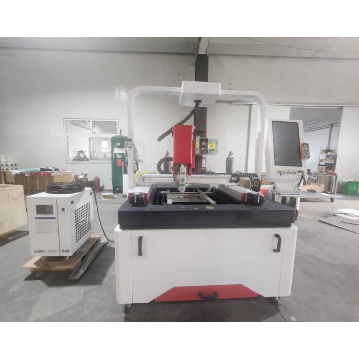 FIBER LASER 1500W 60X60CM