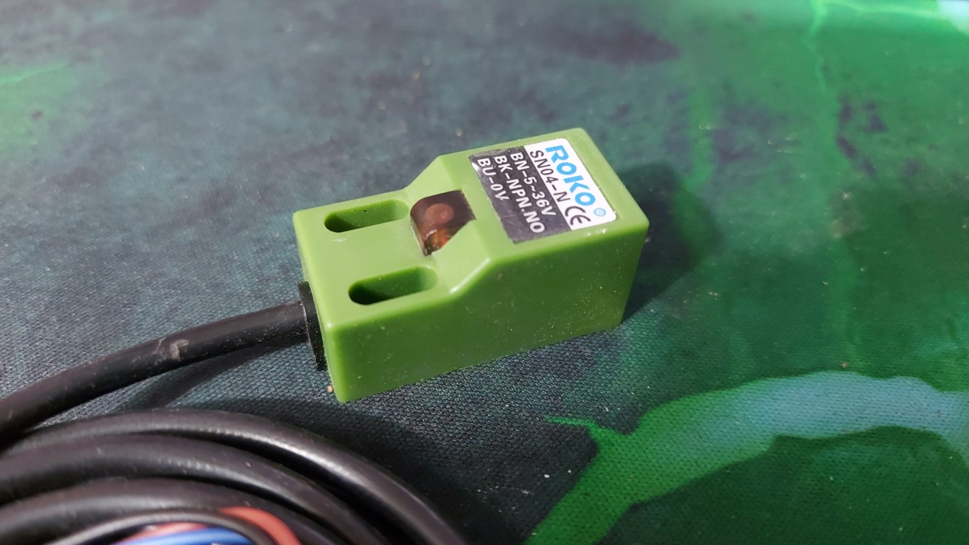 Limit switch συμβατό με RUIDA