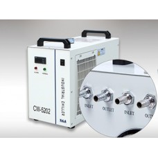 Ψυκτικό νερου Chiller CW 5202 DUAL LASER TUBES