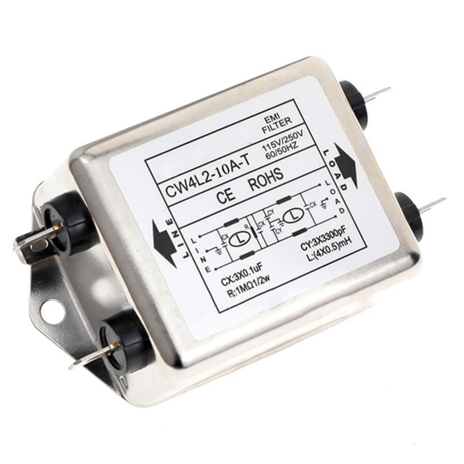EMI FILTER 10A 