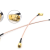 Fiber laser sensor cable