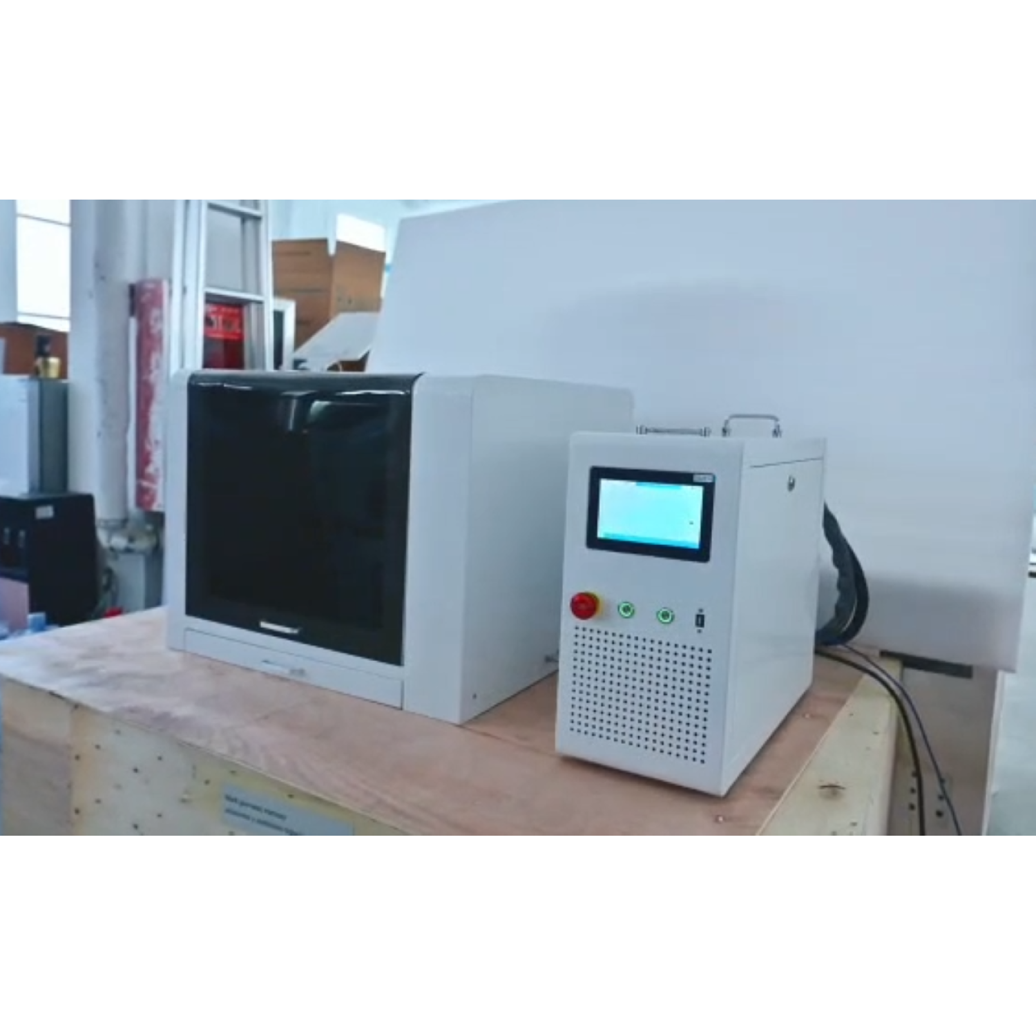 FIBE LASER 800W 4040